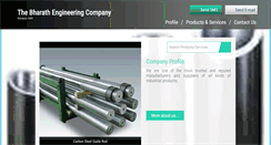 Desktop Screenshot of becohydrauliccylinders.com